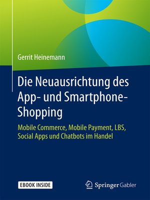 cover image of Die Neuausrichtung des App- und Smartphone-Shopping